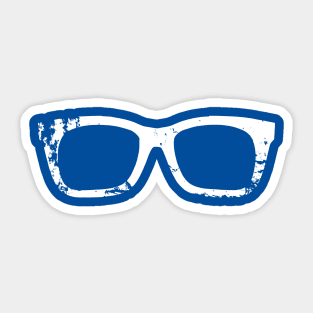 Spectacles Sticker